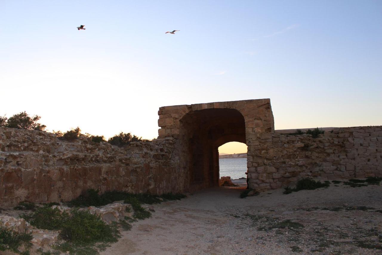 Hotel Isla Plana Tabarca Bagian luar foto