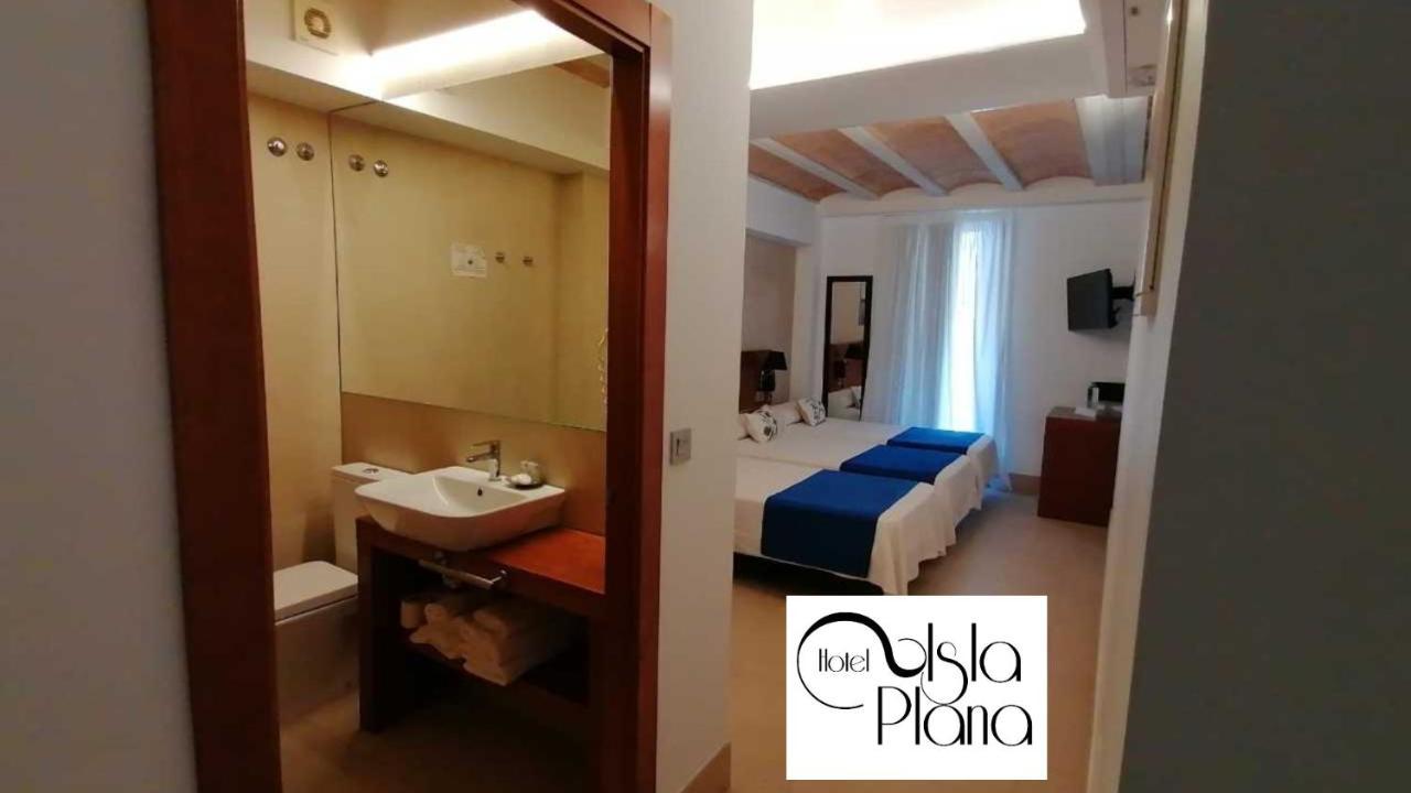 Hotel Isla Plana Tabarca Bagian luar foto