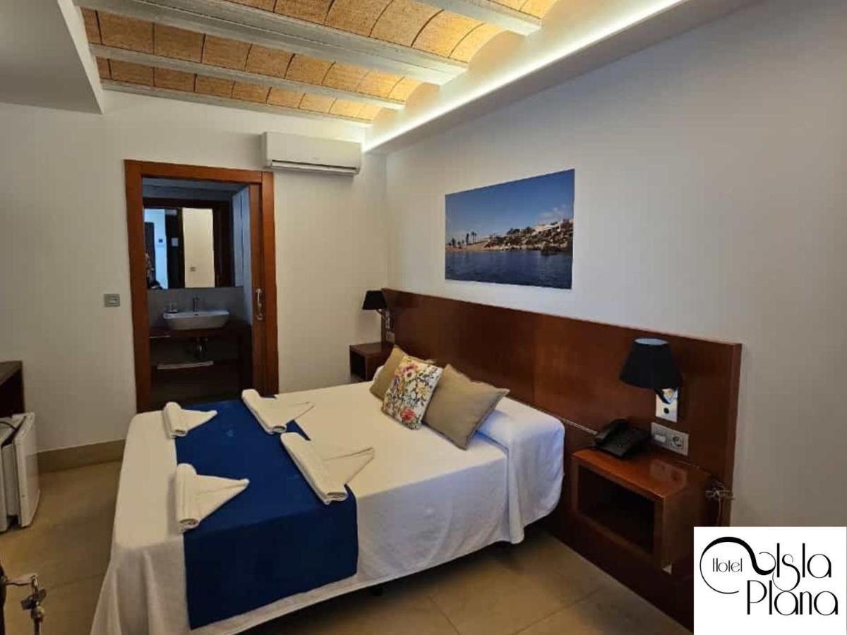 Hotel Isla Plana Tabarca Bagian luar foto