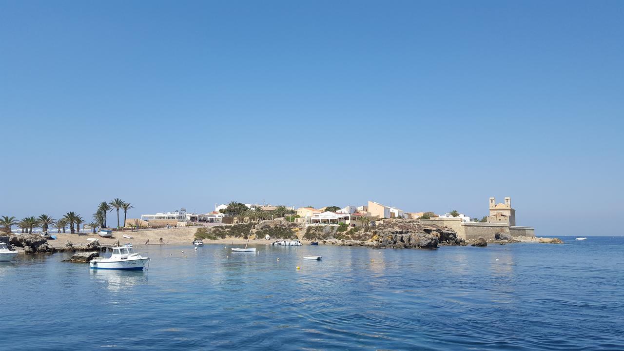 Hotel Isla Plana Tabarca Bagian luar foto