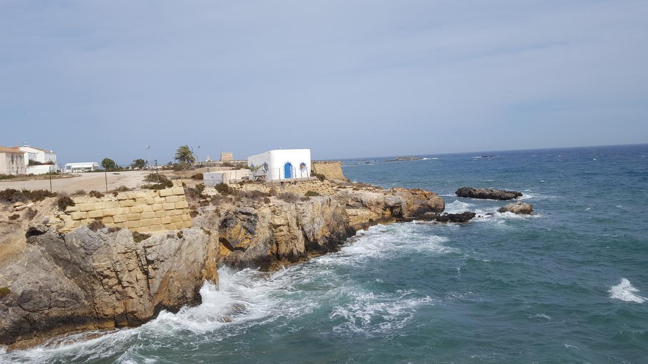 Hotel Isla Plana Tabarca Bagian luar foto