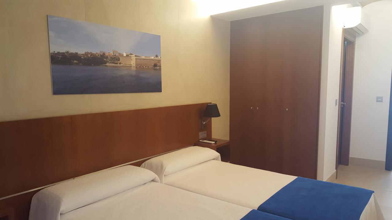 Hotel Isla Plana Tabarca Bagian luar foto
