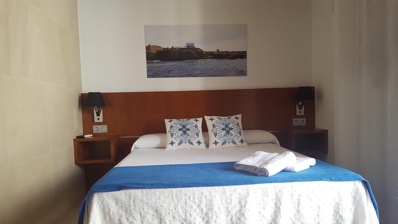 Hotel Isla Plana Tabarca Bagian luar foto